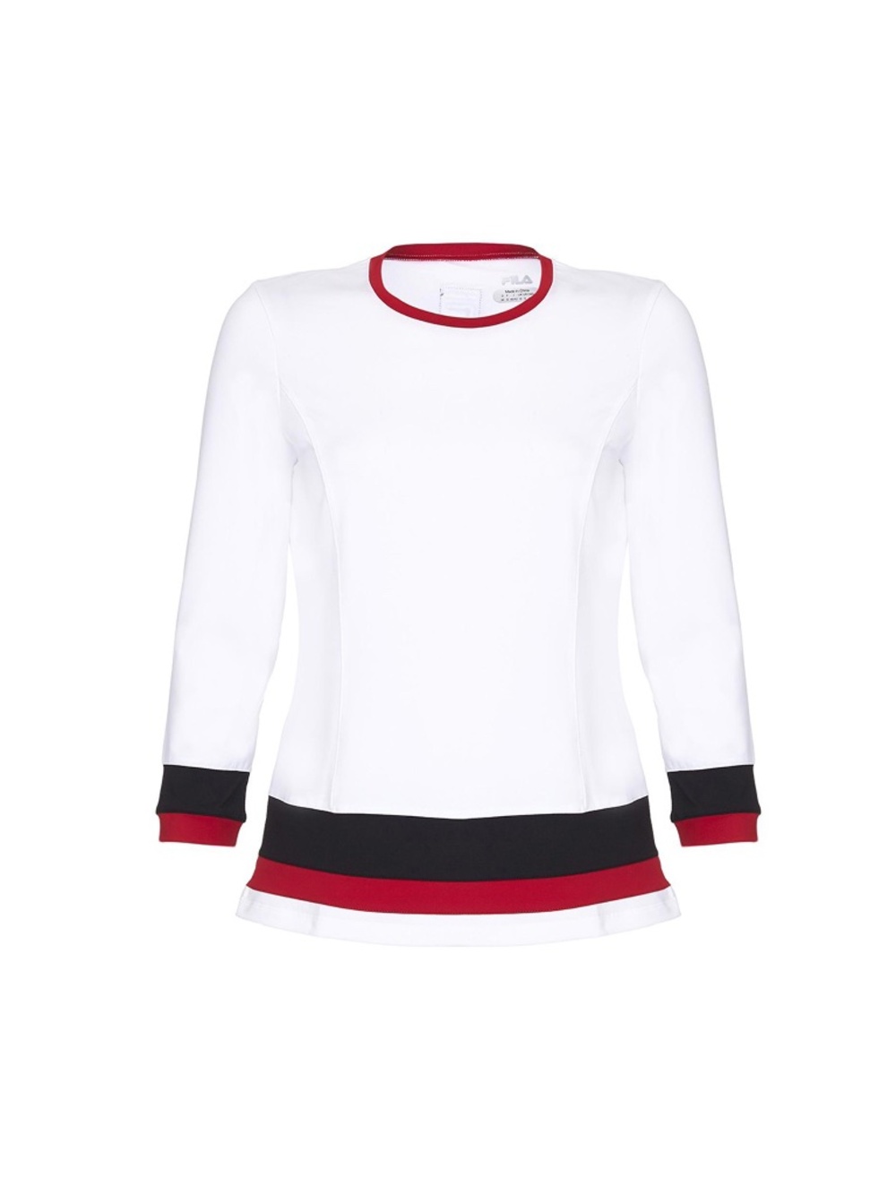 Fila Rash Guard Long Sleeve tennis/pickleball Top Size Small